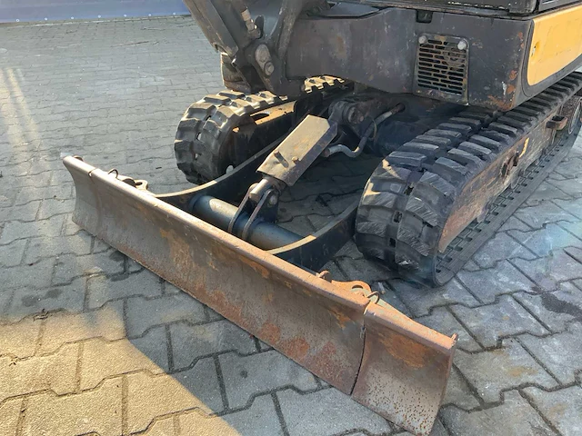 2017 yanmar sv18 mini graafmachine - afbeelding 2 van  22