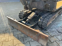 2017 yanmar sv18 mini graafmachine - afbeelding 2 van  22