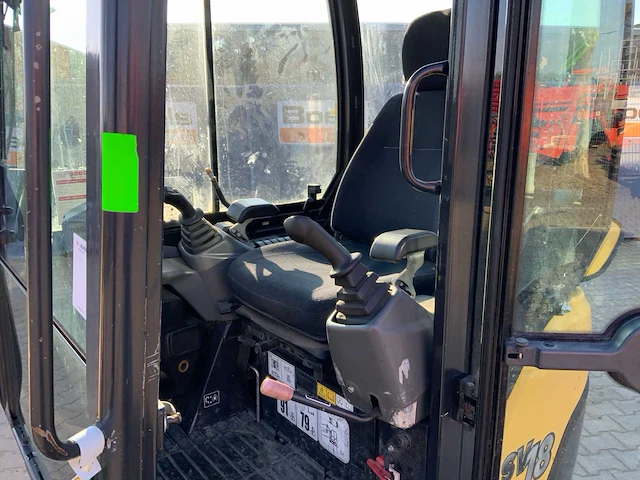 2017 yanmar sv18 mini graafmachine - afbeelding 3 van  22