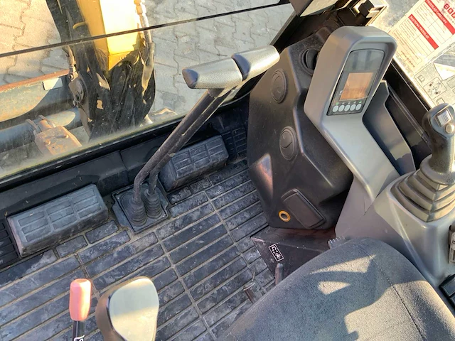 2017 yanmar sv18 mini graafmachine - afbeelding 4 van  22