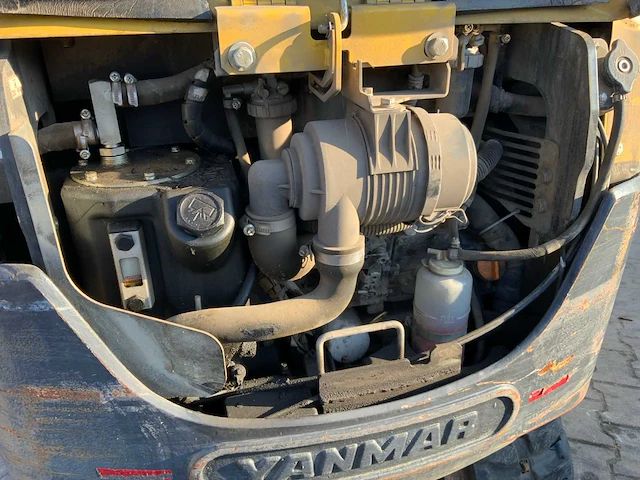 2017 yanmar sv18 mini graafmachine - afbeelding 7 van  22