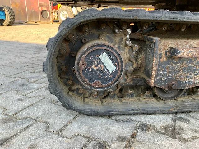 2017 yanmar sv18 mini graafmachine - afbeelding 9 van  22