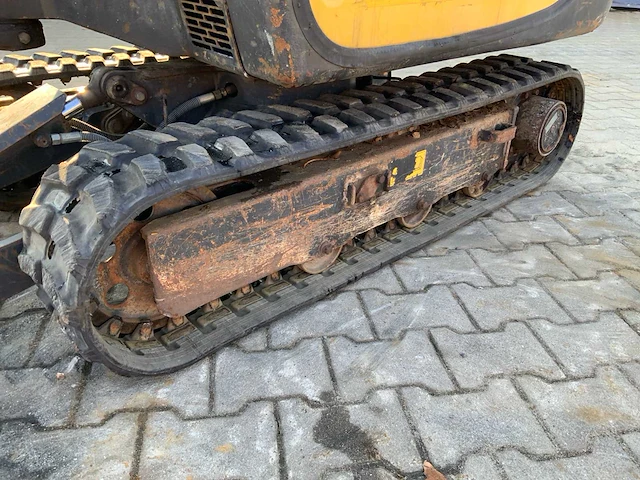 2017 yanmar sv18 mini graafmachine - afbeelding 11 van  22
