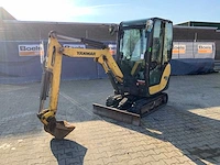 2017 yanmar sv18 mini graafmachine