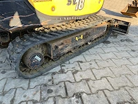 2017 yanmar sv18 mini graafmachine - afbeelding 13 van  22