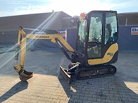 2017 yanmar sv18 mini graafmachine - afbeelding 12 van  22