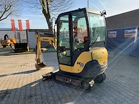 2017 yanmar sv18 mini graafmachine - afbeelding 16 van  22