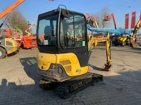 2017 yanmar sv18 mini graafmachine - afbeelding 17 van  22