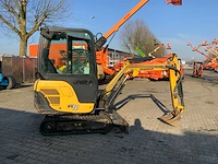 2017 yanmar sv18 mini graafmachine - afbeelding 18 van  22