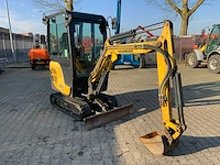 2017 yanmar sv18 mini graafmachine - afbeelding 19 van  22