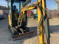 2017 yanmar sv18 mini graafmachine - afbeelding 20 van  22
