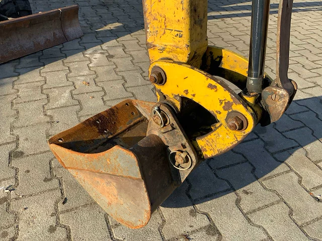 2017 yanmar sv18 mini graafmachine - afbeelding 21 van  22