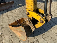 2017 yanmar sv18 mini graafmachine - afbeelding 21 van  22