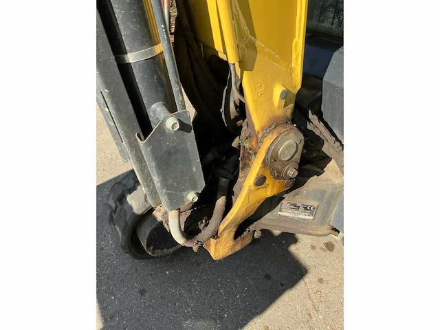 2017 yanmar vio27-6 midigraafmachine - afbeelding 7 van  44