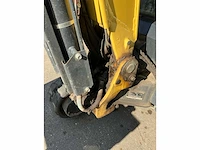 2017 yanmar vio27-6 midigraafmachine - afbeelding 7 van  44