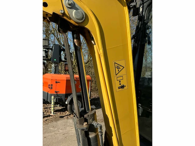 2017 yanmar vio27-6 midigraafmachine - afbeelding 8 van  44