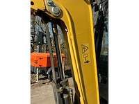 2017 yanmar vio27-6 midigraafmachine - afbeelding 8 van  44