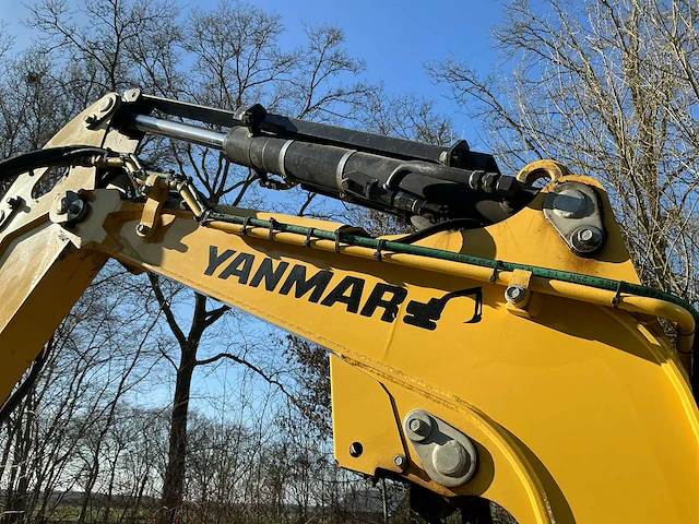 2017 yanmar vio27-6 midigraafmachine - afbeelding 9 van  44