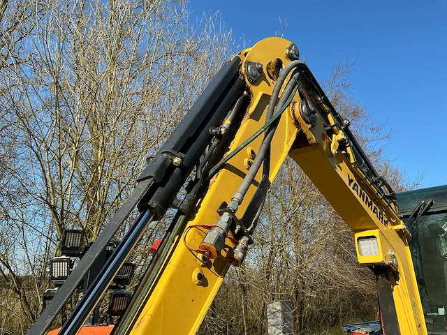 2017 yanmar vio27-6 midigraafmachine - afbeelding 10 van  44