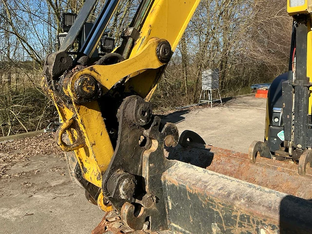 2017 yanmar vio27-6 midigraafmachine - afbeelding 11 van  44