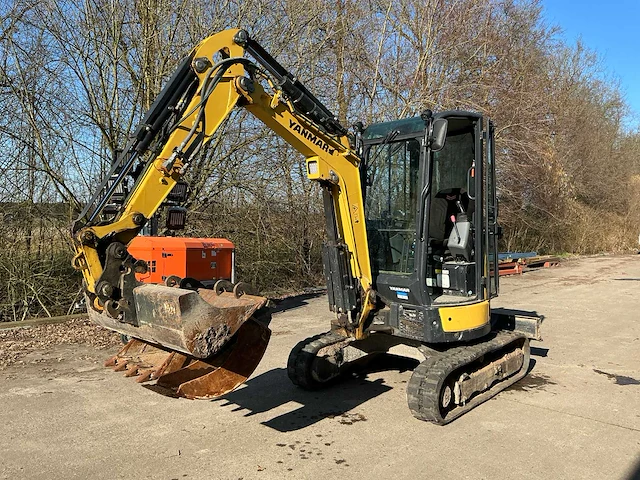 2017 yanmar vio27-6 midigraafmachine - afbeelding 1 van  44