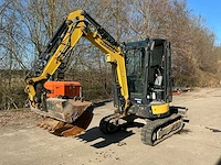 2017 yanmar vio27-6 midigraafmachine - afbeelding 1 van  44