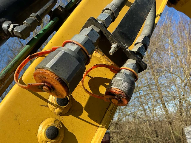 2017 yanmar vio27-6 midigraafmachine - afbeelding 13 van  44