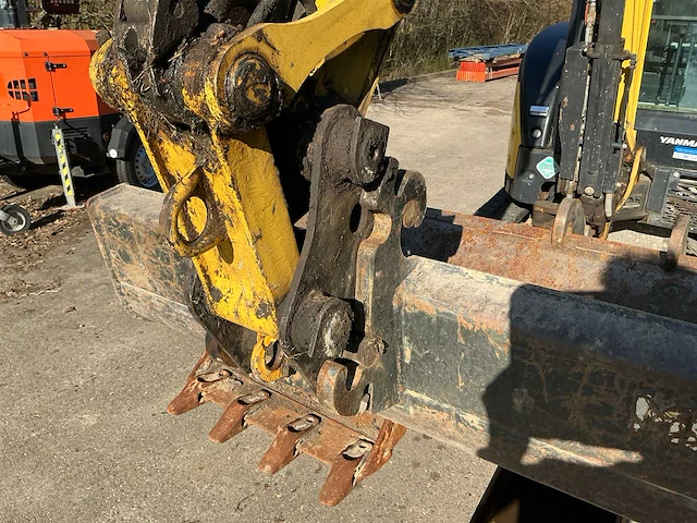 2017 yanmar vio27-6 midigraafmachine - afbeelding 14 van  44