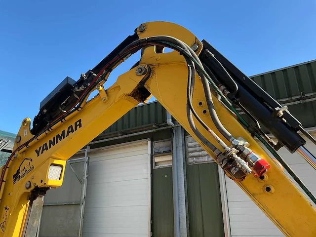2017 yanmar vio27-6 midigraafmachine - afbeelding 16 van  44