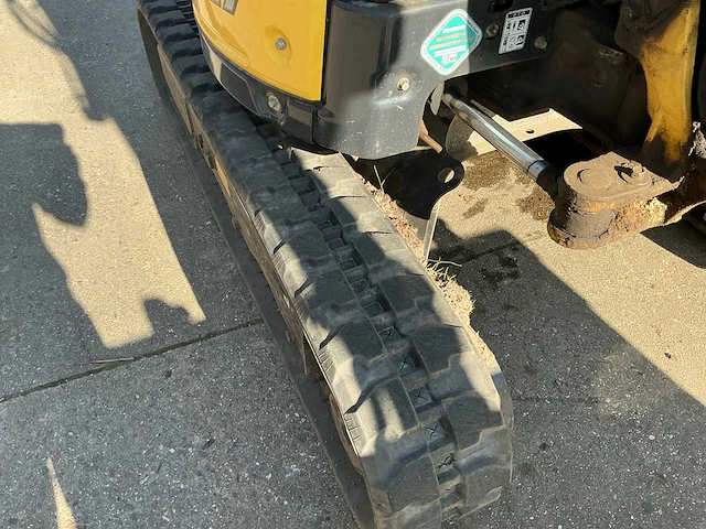 2017 yanmar vio27-6 midigraafmachine - afbeelding 20 van  44