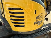 2017 yanmar vio27-6 midigraafmachine - afbeelding 22 van  44
