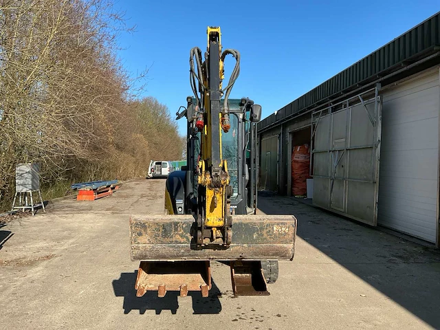2017 yanmar vio27-6 midigraafmachine - afbeelding 12 van  44