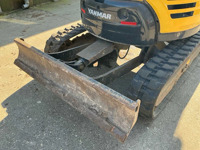 2017 yanmar vio27-6 midigraafmachine - afbeelding 24 van  44
