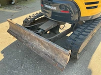 2017 yanmar vio27-6 midigraafmachine - afbeelding 24 van  44