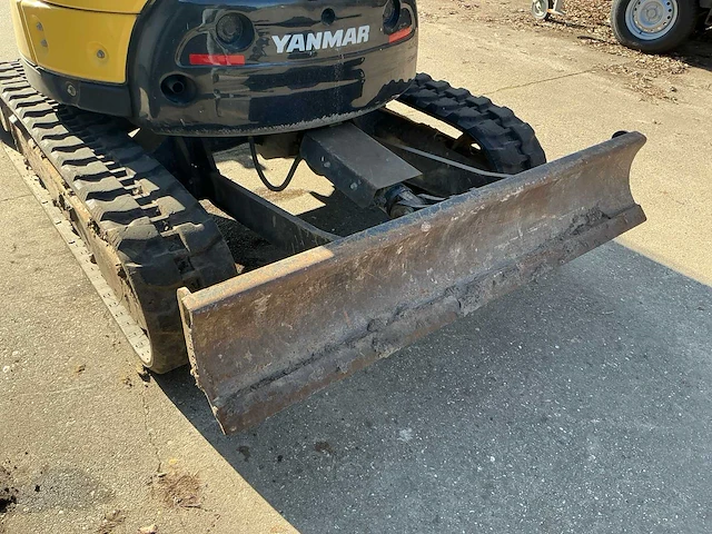 2017 yanmar vio27-6 midigraafmachine - afbeelding 25 van  44