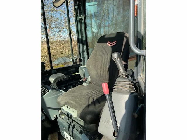 2017 yanmar vio27-6 midigraafmachine - afbeelding 27 van  44