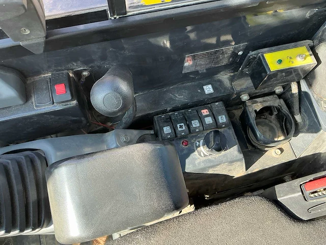 2017 yanmar vio27-6 midigraafmachine - afbeelding 28 van  44