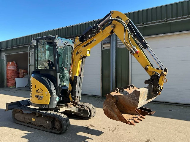 2017 yanmar vio27-6 midigraafmachine - afbeelding 23 van  44