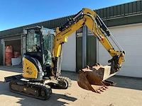 2017 yanmar vio27-6 midigraafmachine - afbeelding 23 van  44