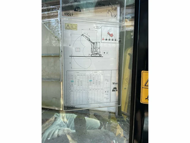 2017 yanmar vio27-6 midigraafmachine - afbeelding 36 van  44