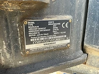 2017 yanmar vio27-6 midigraafmachine - afbeelding 39 van  44