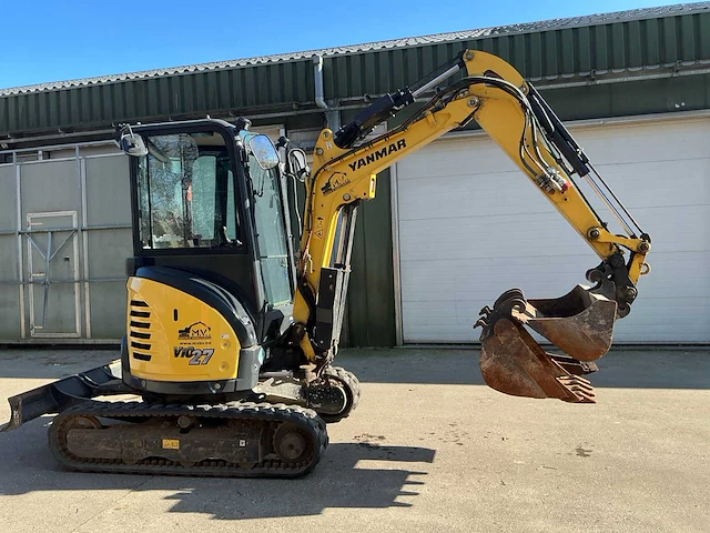 2017 yanmar vio27-6 midigraafmachine - afbeelding 34 van  44