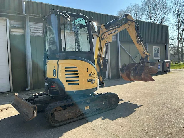 2017 yanmar vio27-6 midigraafmachine - afbeelding 40 van  44