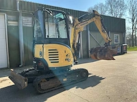 2017 yanmar vio27-6 midigraafmachine - afbeelding 40 van  44