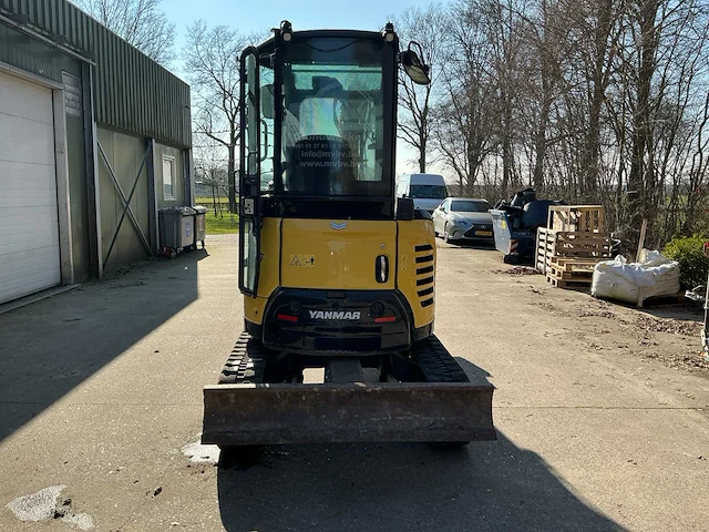 2017 yanmar vio27-6 midigraafmachine - afbeelding 41 van  44
