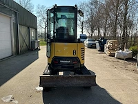 2017 yanmar vio27-6 midigraafmachine - afbeelding 41 van  44