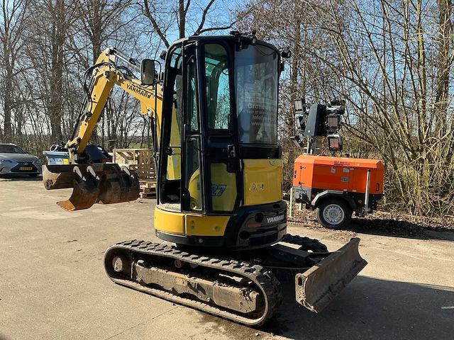 2017 yanmar vio27-6 midigraafmachine - afbeelding 42 van  44
