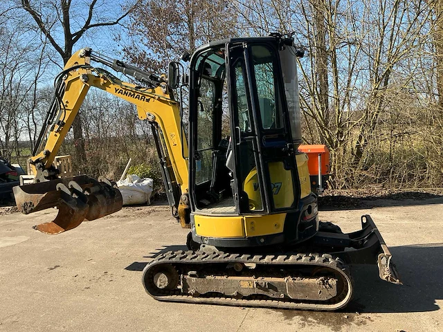 2017 yanmar vio27-6 midigraafmachine - afbeelding 43 van  44