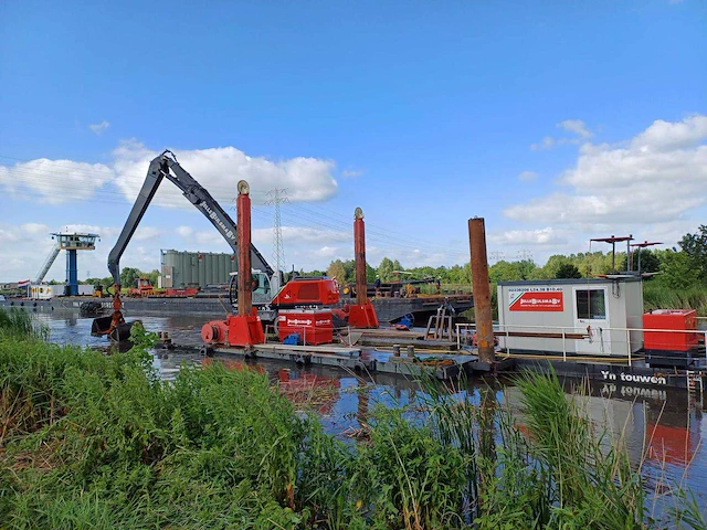 2017 yn touwen drijvend werktuig ponton - afbeelding 7 van  10