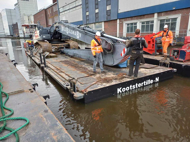 2017 yn touwen drijvend werktuig ponton - afbeelding 8 van  10